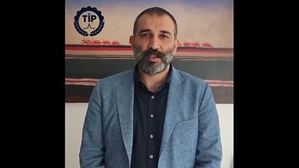TİP’li Barış Atay’dan “Baraj sorunu” açıklaması