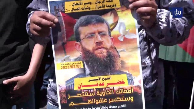 مسيرات وإضراب شامل رفضا لسياسات الاحتلال تجاه الأسرى