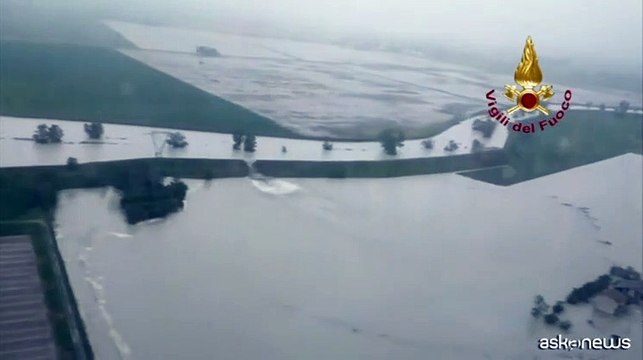 Maltempo in Emilia Romagna: fiumi esondati, centinaia di evacuati