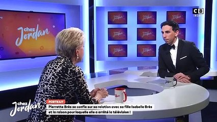 Pierrette Brès se confie sur le plateau de Chez Jordan.