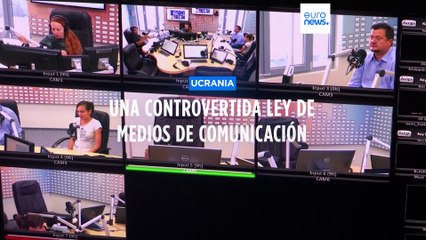 Una controvertida nueva ley de medios en Ucrania