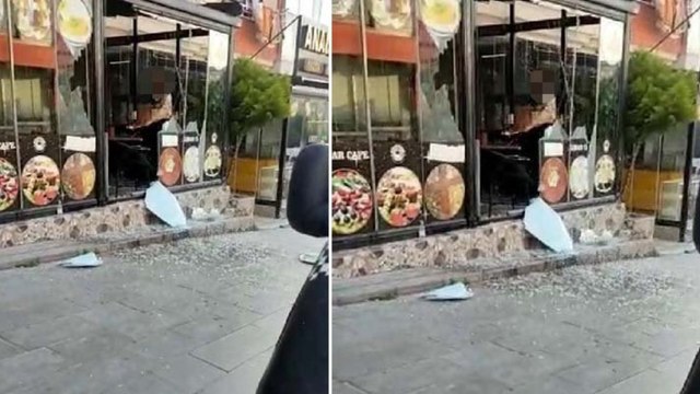 İstanbul'da lokantayı basan kadın ortalığı birbirine kattı