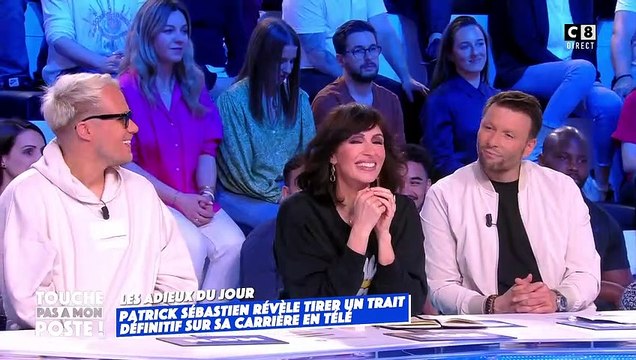 Géraldine Maillet balance sur la fin de carrière de Patrick Sébastien