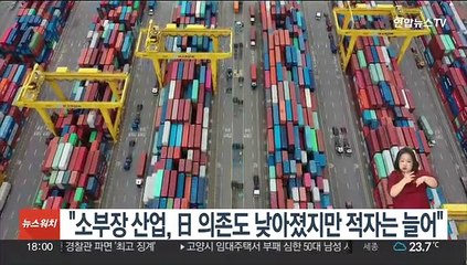 "소부장 산업, 日 의존도 낮아졌지만 적자는 늘어"
