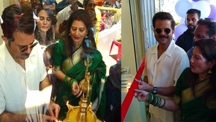 Anil Kapoor अपने Make Up Artist Deepak Chauhan New Salon Inauguration Full Video | Boldsky