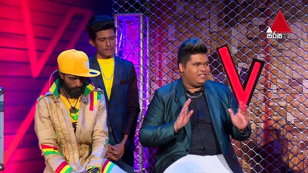 සිරසෙන් මට Show එකක් දීලා තියෙන්නේ | V Clapper | The Voice Sri Lanka S2