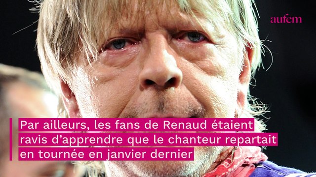 Renaud fou amoureux : les rares confidences du chanteur sur sa compagne