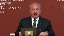 TBMM Başkanı Mustafa Şentop: Türkiye kuşatılmaya müsaade etmeyecektir