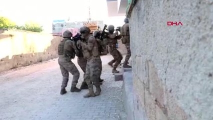 ŞANLIURFA MERKEZLİ 7 İLDE PKK OPERASYONU 11 GÖZALTI