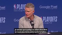 Warriors - Kerr : “C'est un tir que Jordan peut réussir”