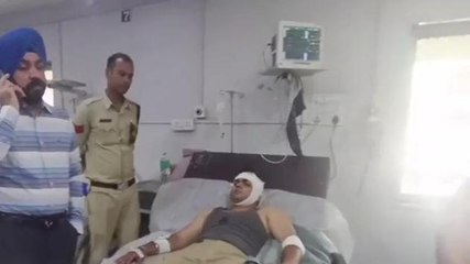 देवास: चेन सेनेचिंग की घटना के आरोपियों ने पुलिस जवान से की मारपीट