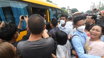 La junta militar birmana anuncia amnistía para 2.153 disidentes encarcelados