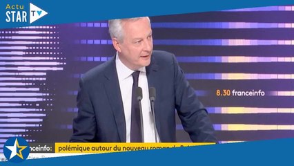 Bruno Le Maire, ses récits érotiques ridiculisés : il met les choses au clair !