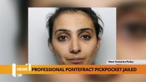 Leeds headlines 3 May: Professional Pontefract pickpocket jailed