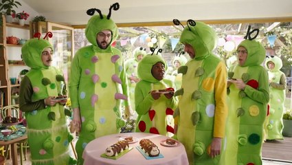 Aldi taunts M&S’s Colin the Caterpillar cake in latest ad