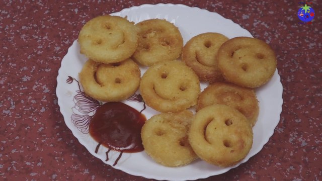 McCain Smiles Frozen Food how to prepare quickly | Crispy Happy Potatoes Smiles | Frozen Food Smiles