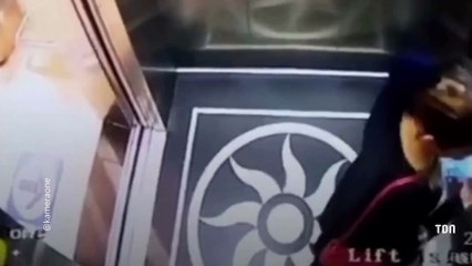 une femme perd la vie dans un ascenseur