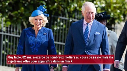 Un sosie du roi Charles III refuse un rôle dans un film pour adultes