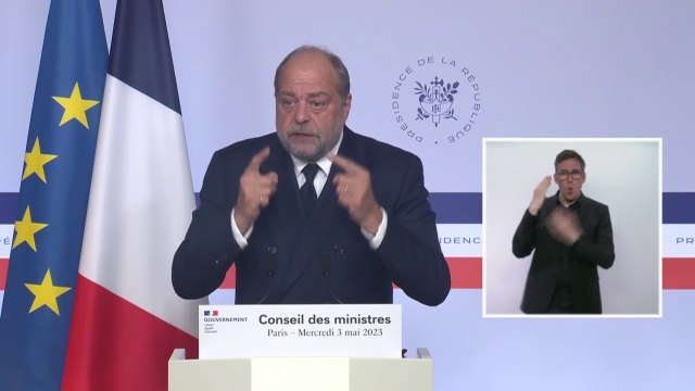 Réforme de la justice: Éric Dupond-Moretti annonce l'embauche de 100.000 personnels et une augmentation du budget de plus de 60%