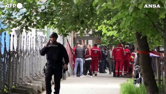 Studente 14enne spara in una scuola di Belgrado, 9 vittime