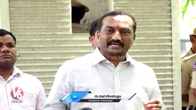 BJP MLA Raghunandan Rao Demands DGP To Release Police Vehicles Details _ V6 News