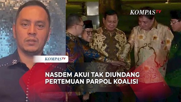 NasDem Akui Tak Diundang Jokowi dalam Pertemuan Parpol Koalisi di Istana
