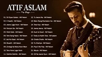 Atif Aslam's Superhit songs