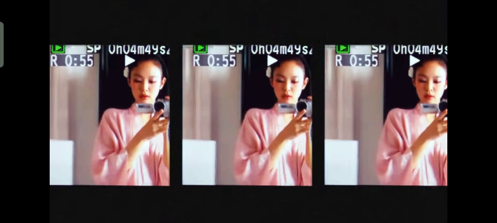 Jennie gets ready for the met gala / vogue