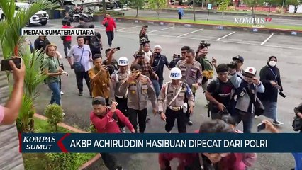 AKBP Achiruddin Diputuskan Mendapat Pemberhentian Tidak Dengan Hormat atau PTDH