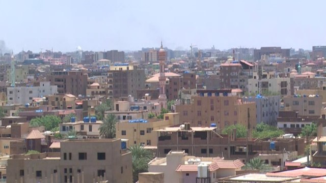 مراسل #العربية: تجدد الاشتباكات في أم درمان وسقوط مقذوف على أحد المنازل #الخرطوم #السودان