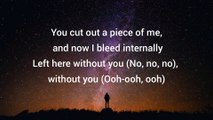 The kid Laroi- Without you (Lyrics)