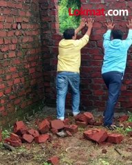 आरक्षित जागेवर होतायेत बांधकामे नागरिकांची फसवणूक