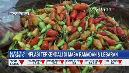 Bank Indonesia Prediksi Inflasi Bali di Masa Ramadan masih Terkendali