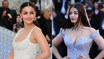 Alia Bhatt की Met Gala में किरकिरी, Met Gala में Paps ने समझा Aishwarya Rai, Video हुआ Viral!