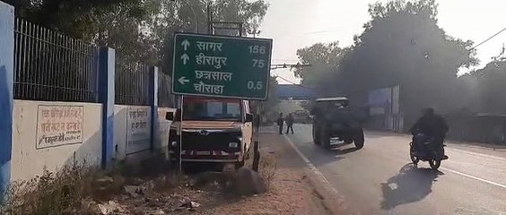 शहर से गुजरा कानपुर सागर नेशनल हाइवे