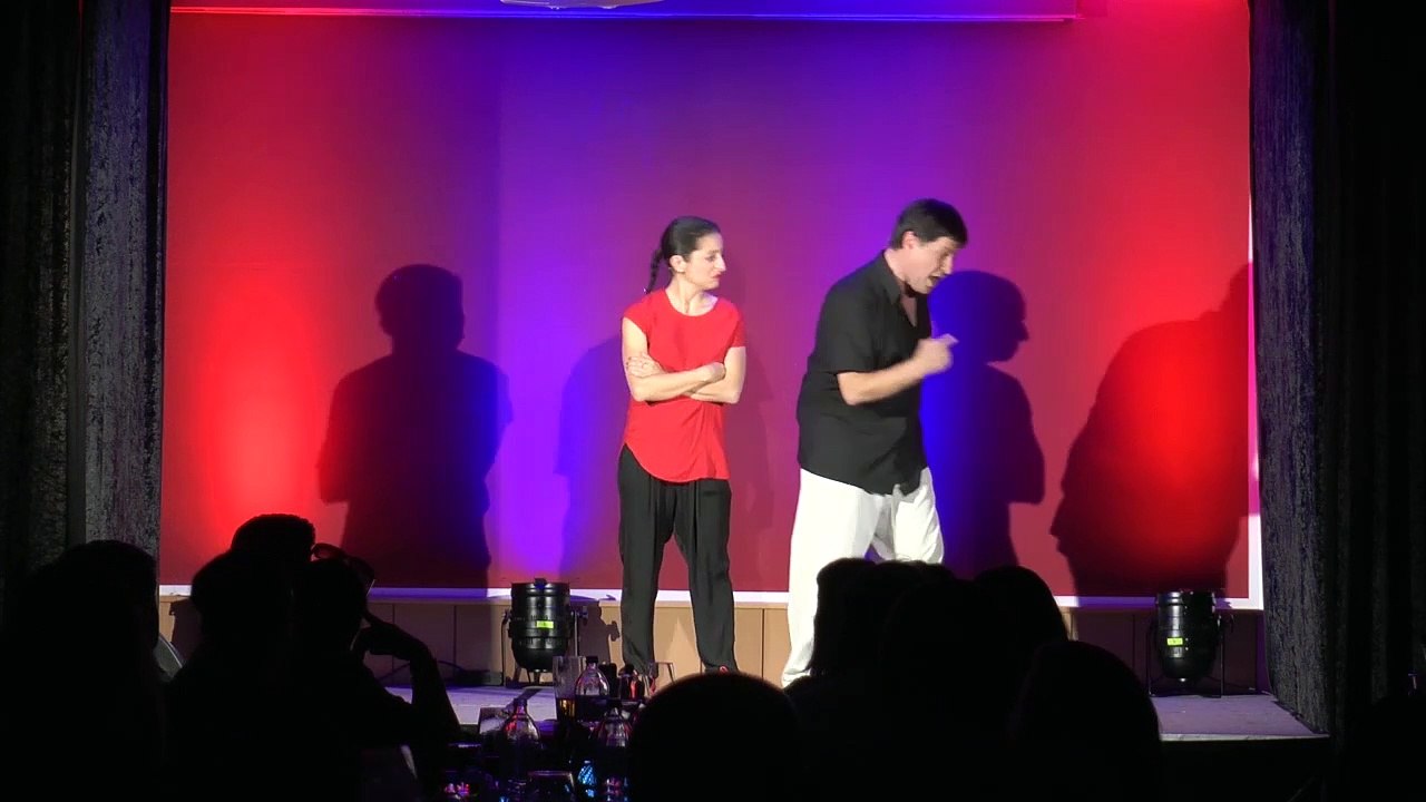 Julia und Romeo - Caroline Athanasiadis & Erich Furrer  - Comedy by Ibis