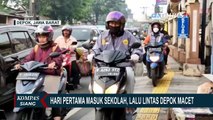 Kemacetan Panjang Terjadi di Depok Usai Libur Panjang Lebaran