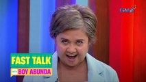 Fast Talk with Boy Abunda: Acting style ala Eugene Domingo, alamin! (Episode 71)