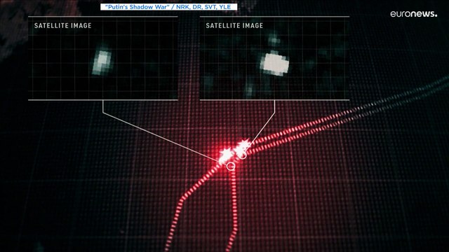 Russian 'ghost ships' near Nord Stream before blast - reports