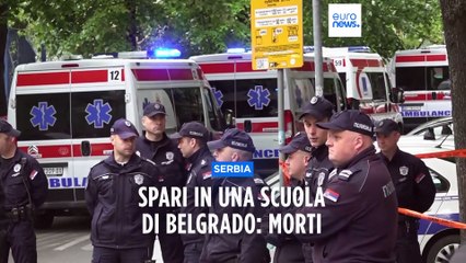 Belgrado, 14enne spara nella sua scuola: morti e feriti