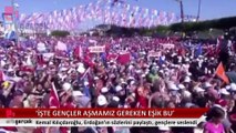 Kemal Kılıçdaroğlu, Erdoğan'ın sözlerini paylaştı, gençlere seslendi: Aşmamız gereken eşik bu