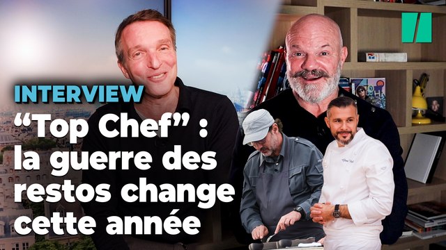 « Top Chef » : pour la guerre des restos, Philippe Etchebest « s’est régalé » avec cette nouveauté