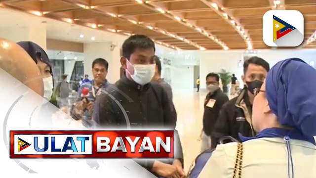 Pamahalaan, tuloy-tuloy ang pag-alalay sa mga Pinoy na inilikas sa Sudan, kahit na nakauwi na ng bansa