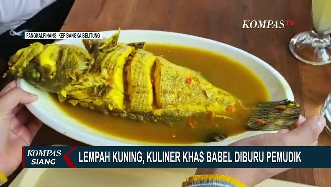 Lezatnya Lempah Kuning Kuliner Khas Bangka Belitung Jadi Incaran Para Pemudik