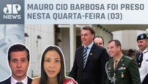 Polícia Federal faz buscas na casa de Jair Bolsonaro; Amanda Klein e Cristiano Beraldo analisam