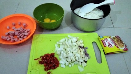 RESEP NASI GORENG SIMPLE ANTI RIBET DAN MAKNYUSS RASANYA