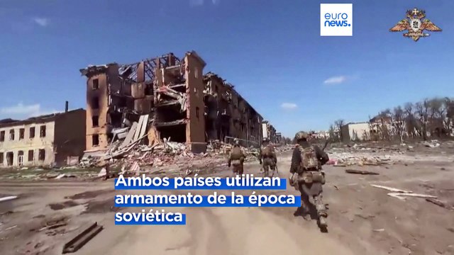 El estilo soviético queda a un lado con el nuevo armamento de Rusia y Ucrania