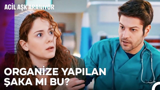 Bu Olaylar Şaka Değilse Hiç Komik Değil - Acil Aşk Aranıyor