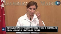 Mónica García propone convertir el consumo de cannabis en una «industria puntera» en España