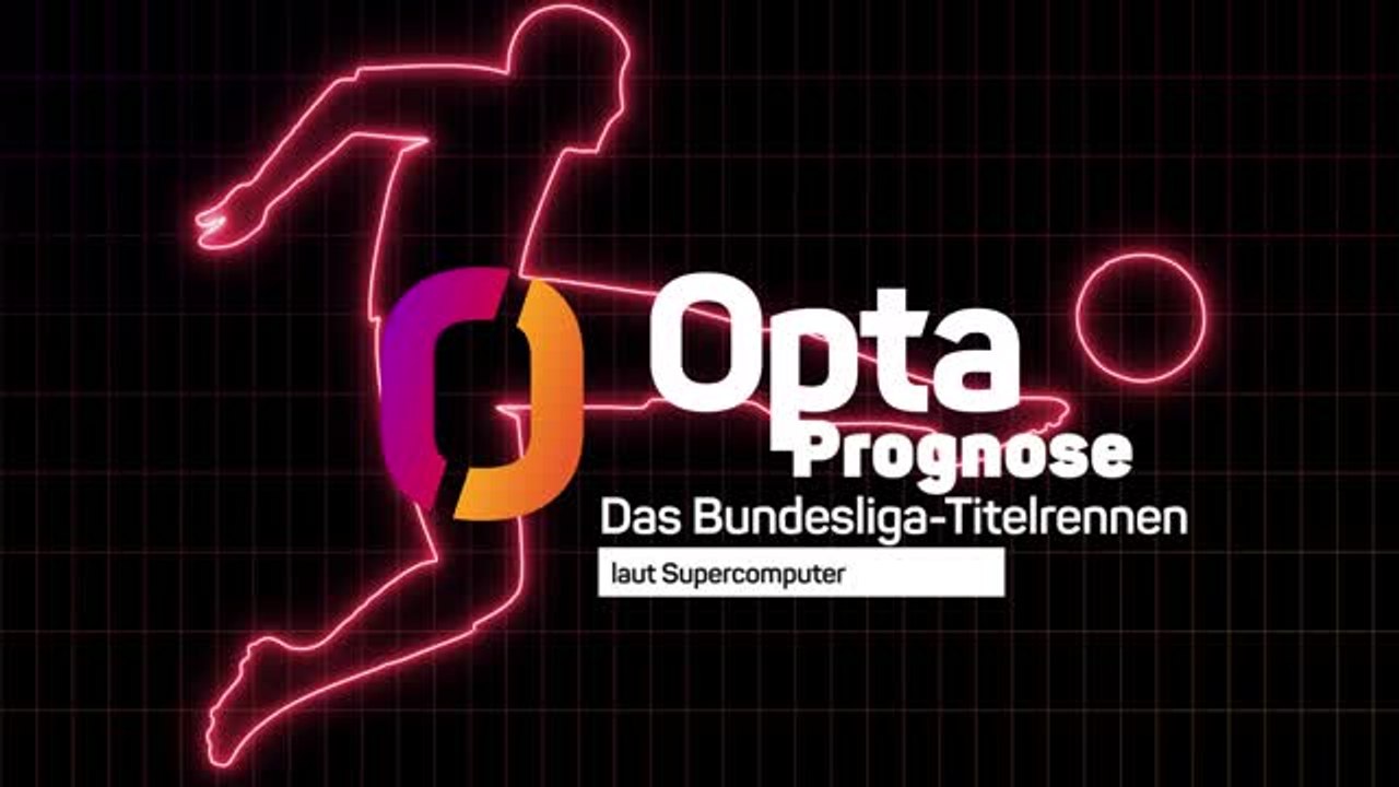 Opta-Prognose: Wer wird Deutscher Meister?